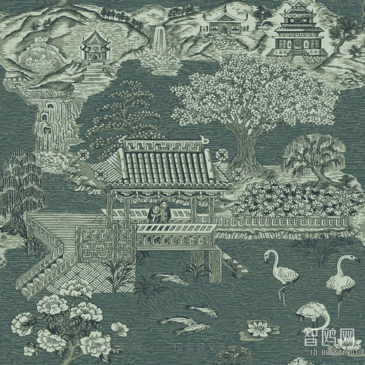 Chinese Style Wallpaper