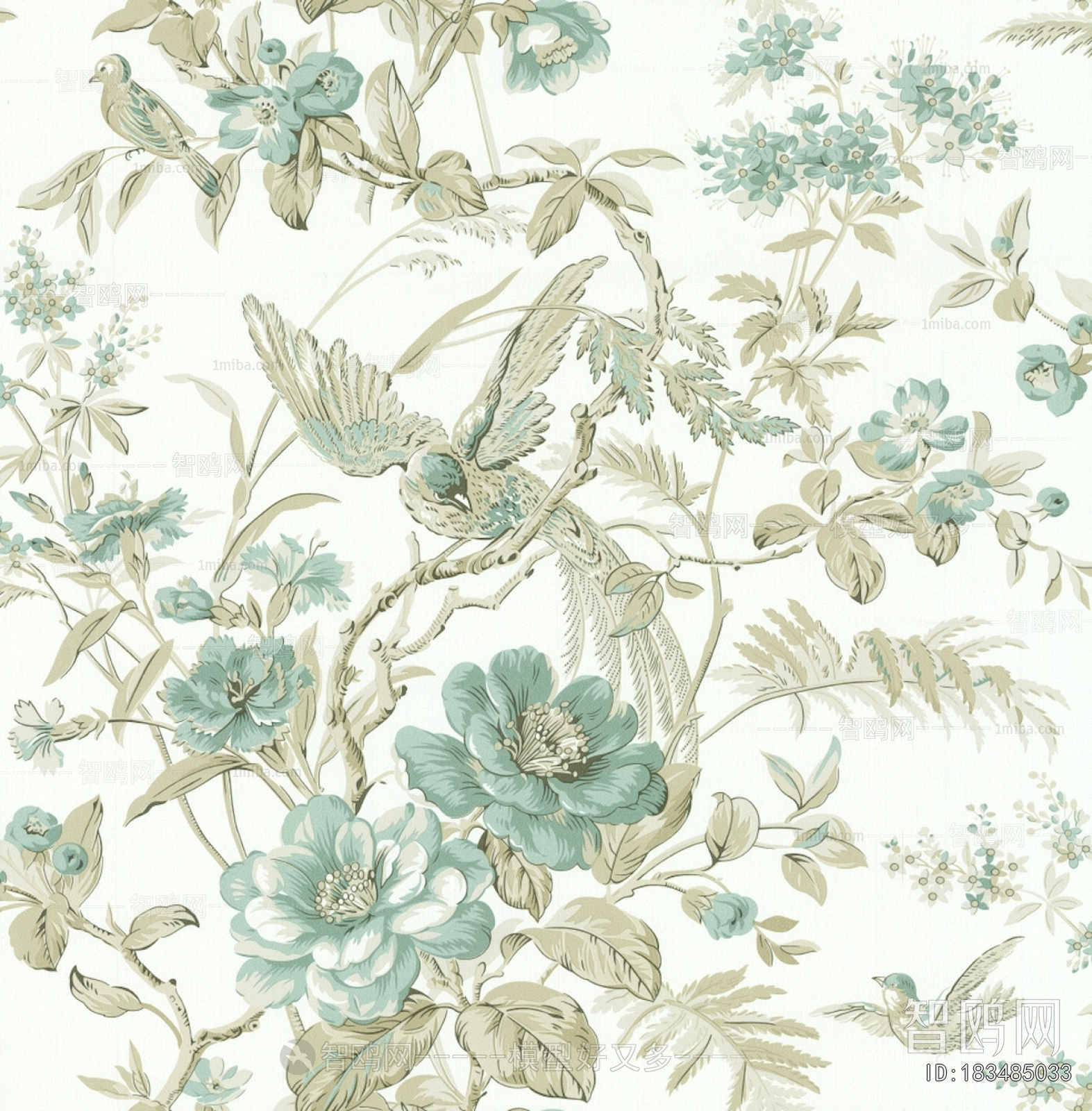 European Style Wallpaper