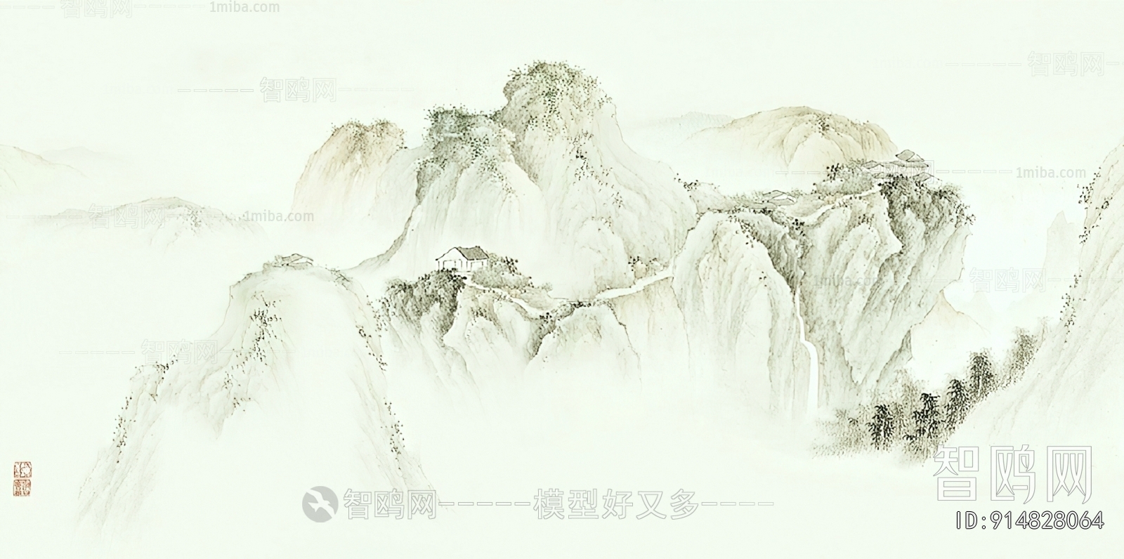 新中式壁纸