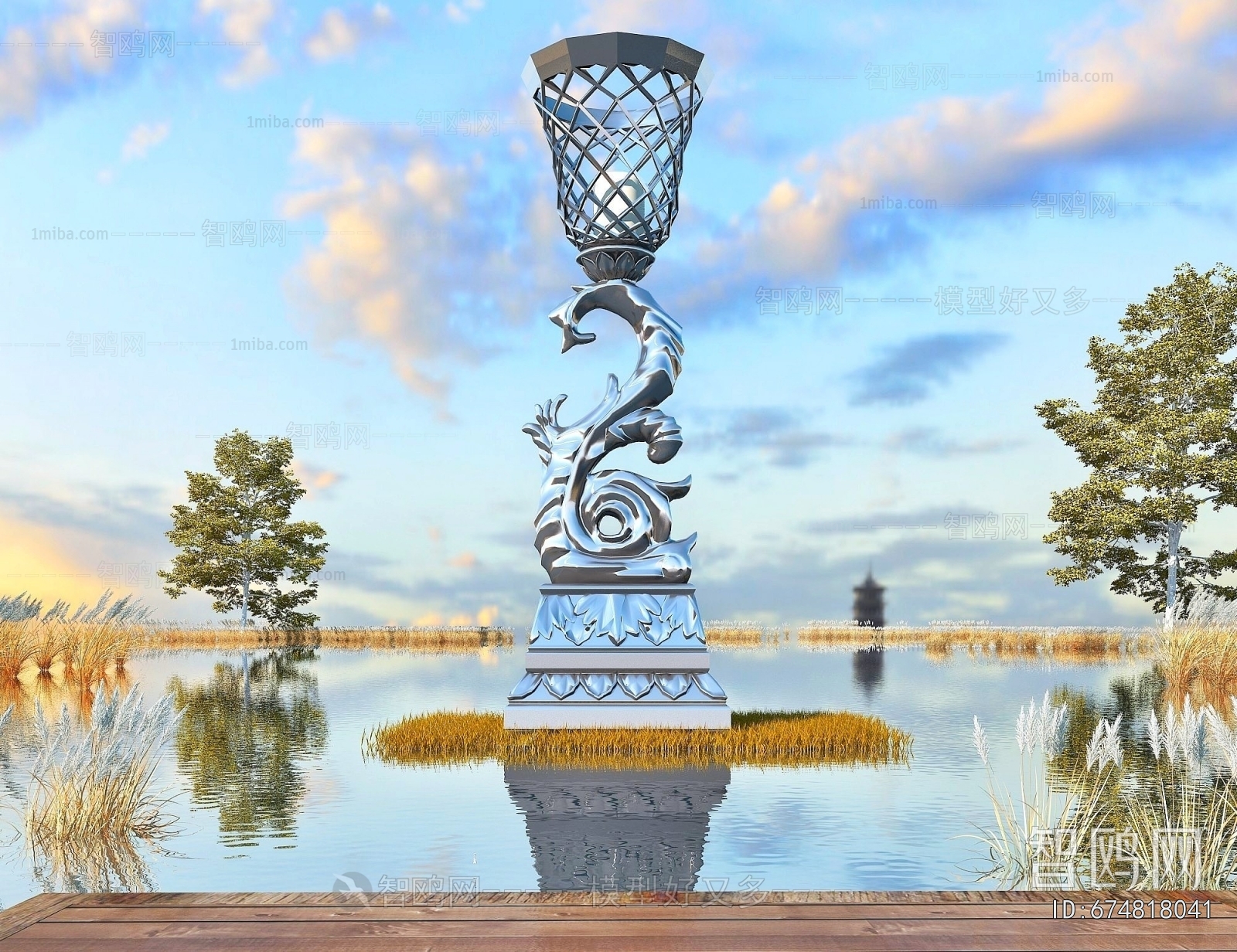 Modern Sculpture Sketch