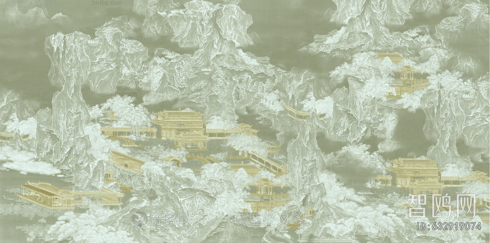 Chinese Style Wallpaper