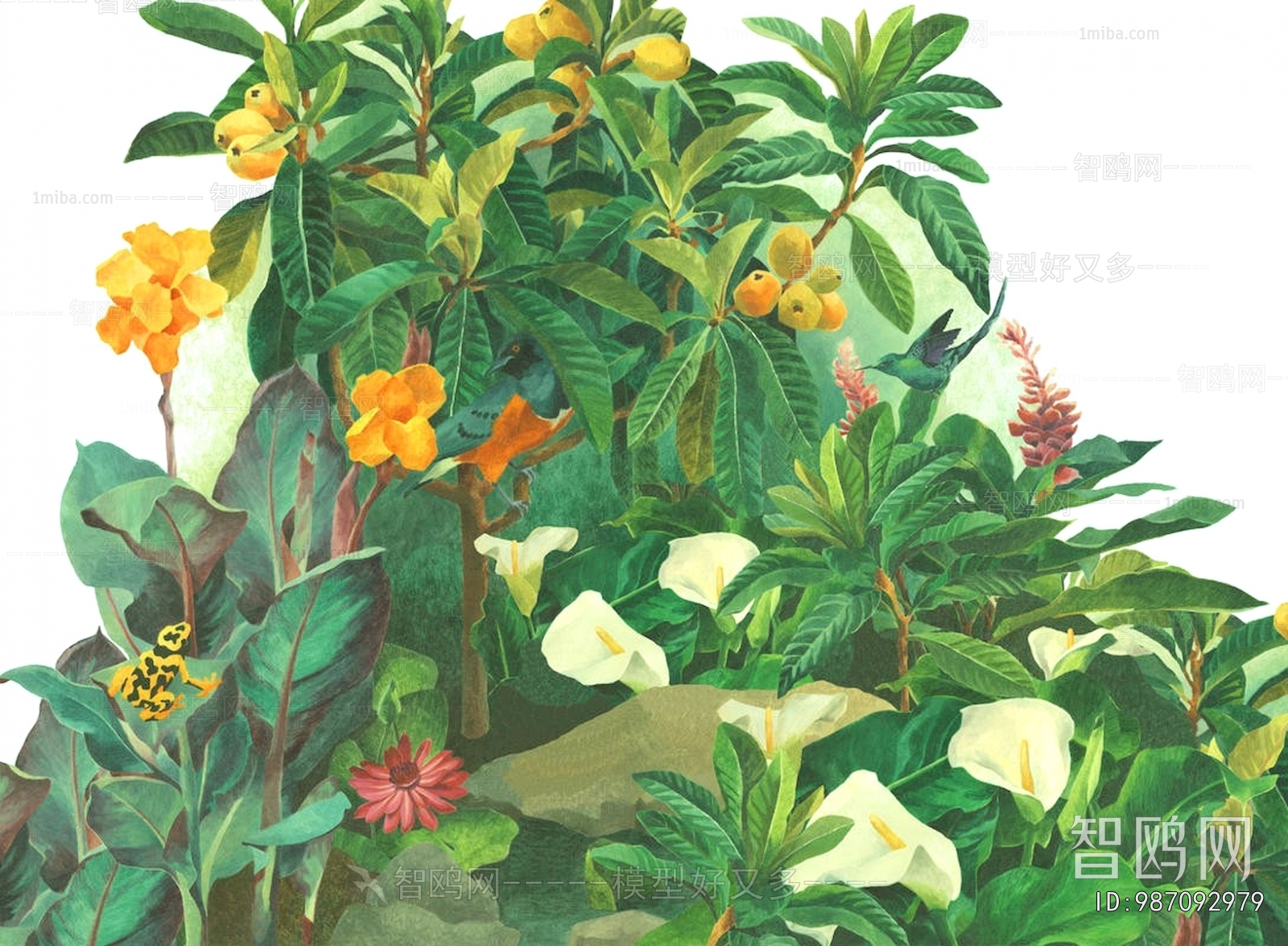 European Style Wallpaper