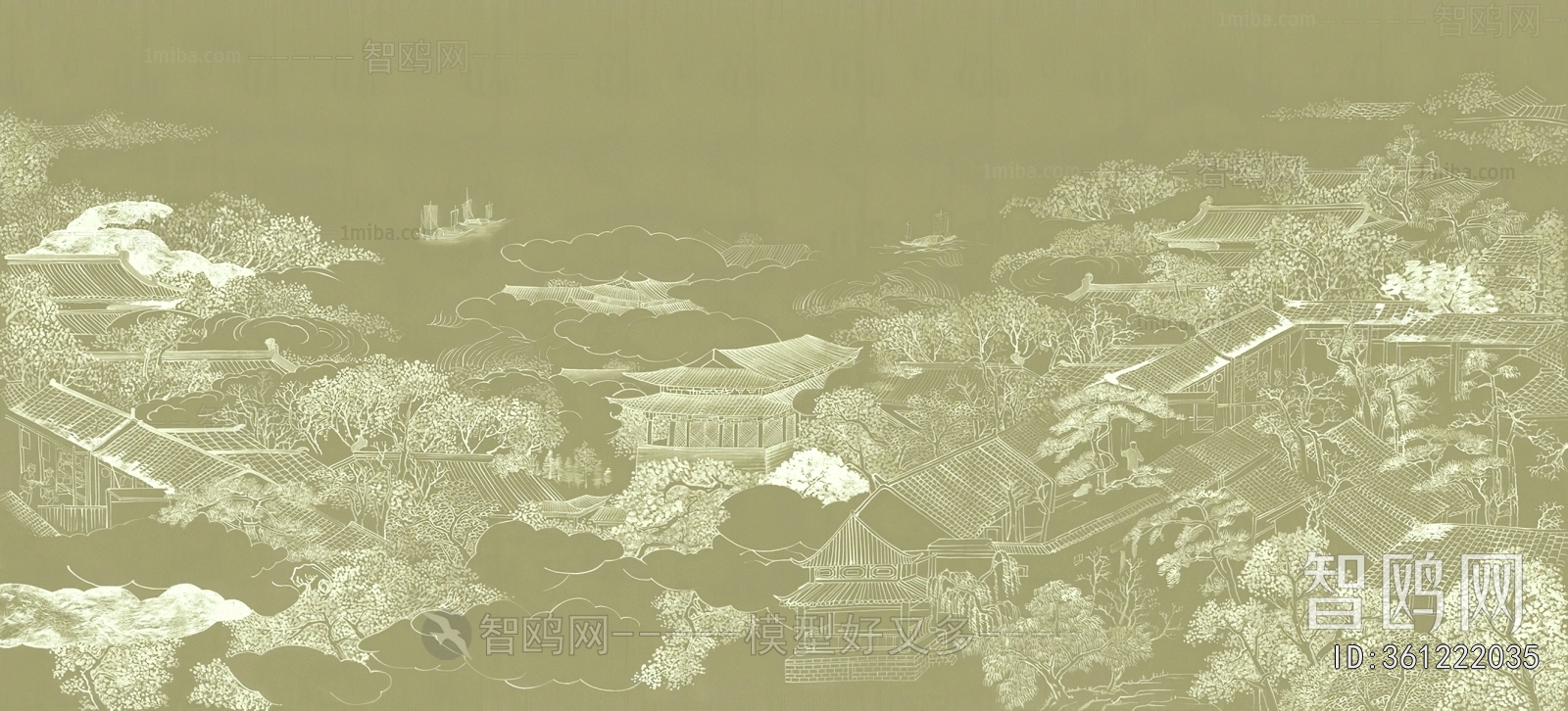 Chinese Style Wallpaper