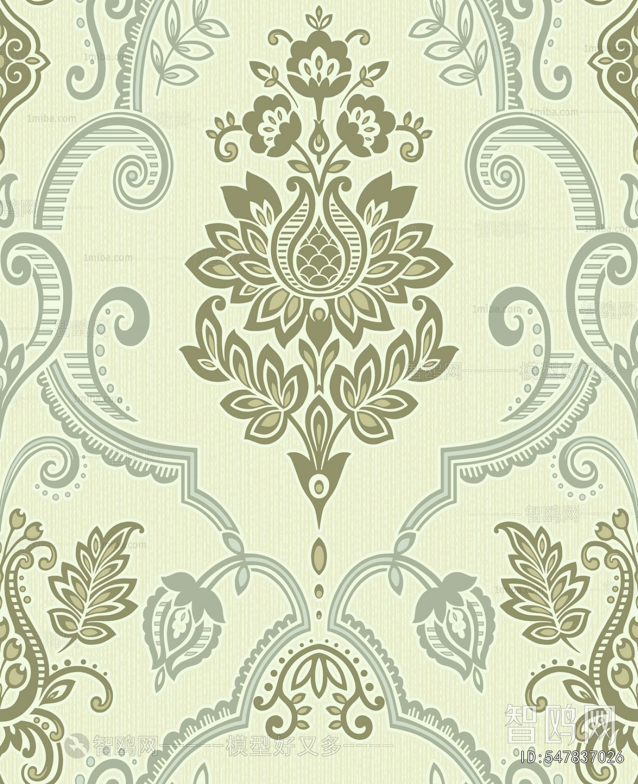 European Style Wallpaper