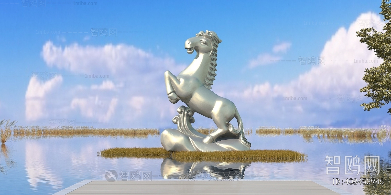 Modern Sculpture Sketch