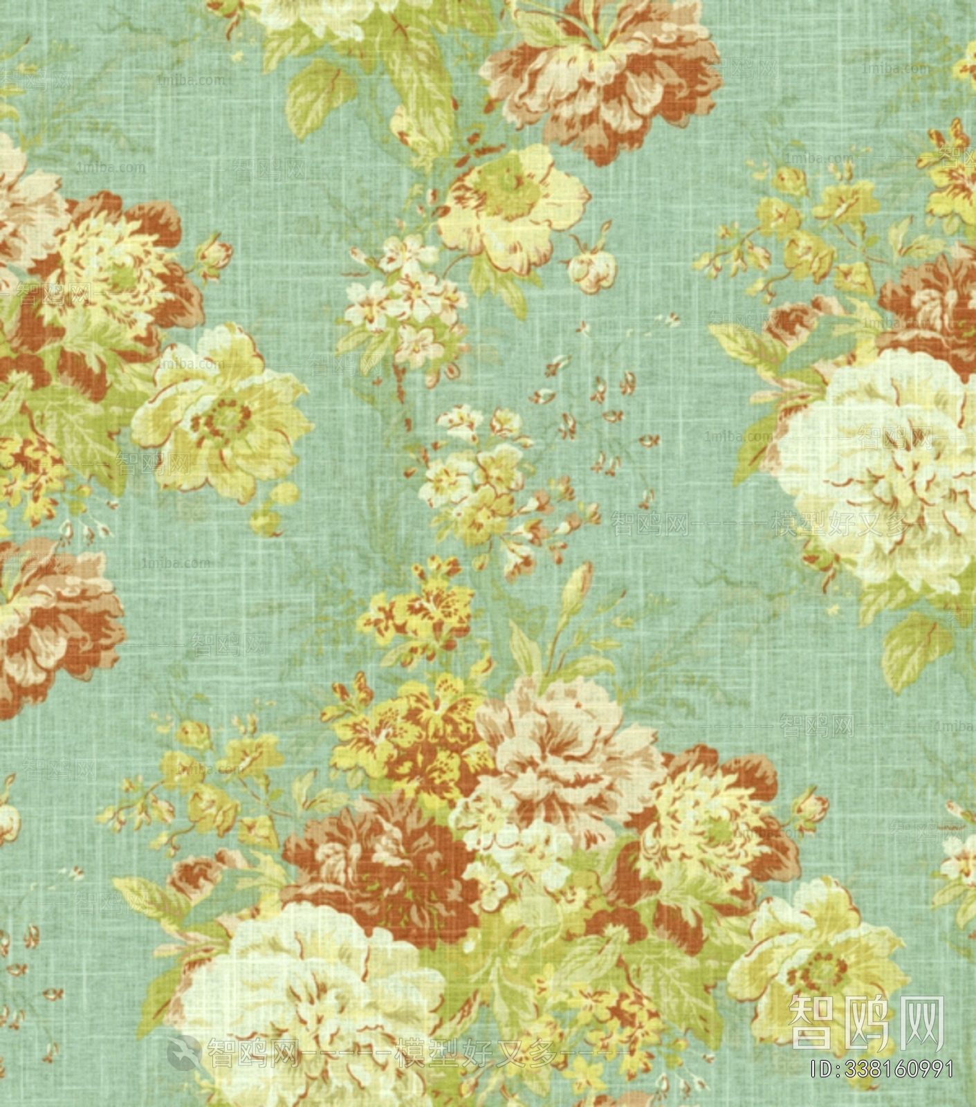 European Style Wallpaper