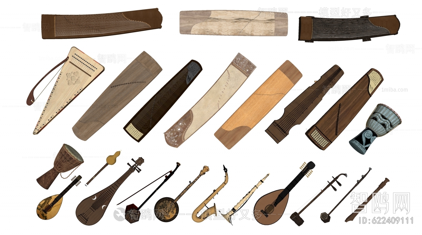 Chinese Style Music Equipment