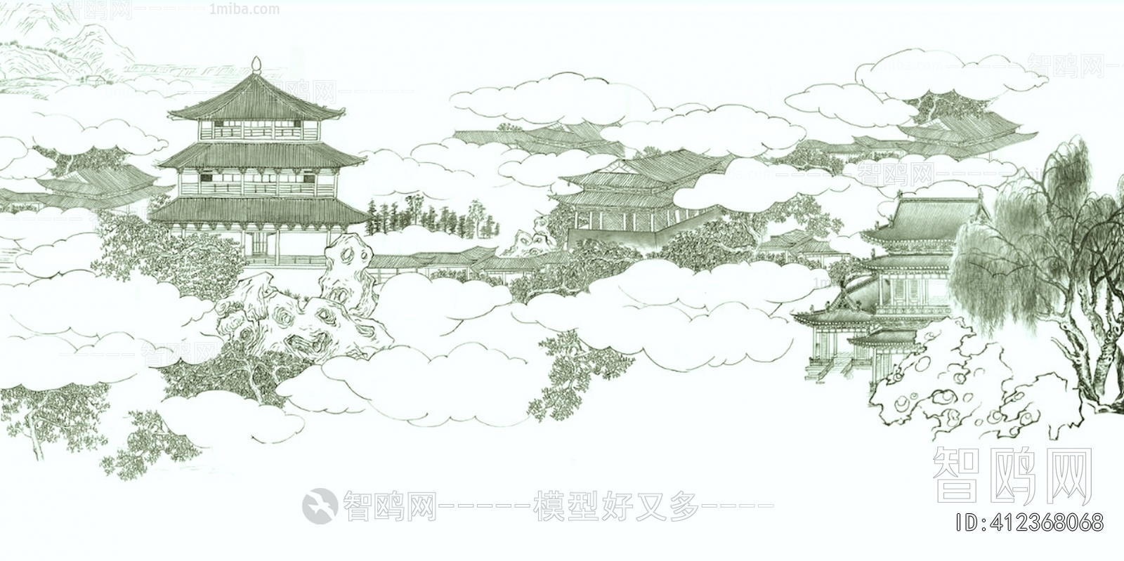 Chinese Style Wallpaper