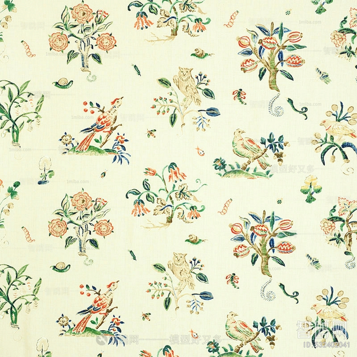 European Style Wallpaper