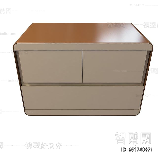 Modern Bedside Cupboard