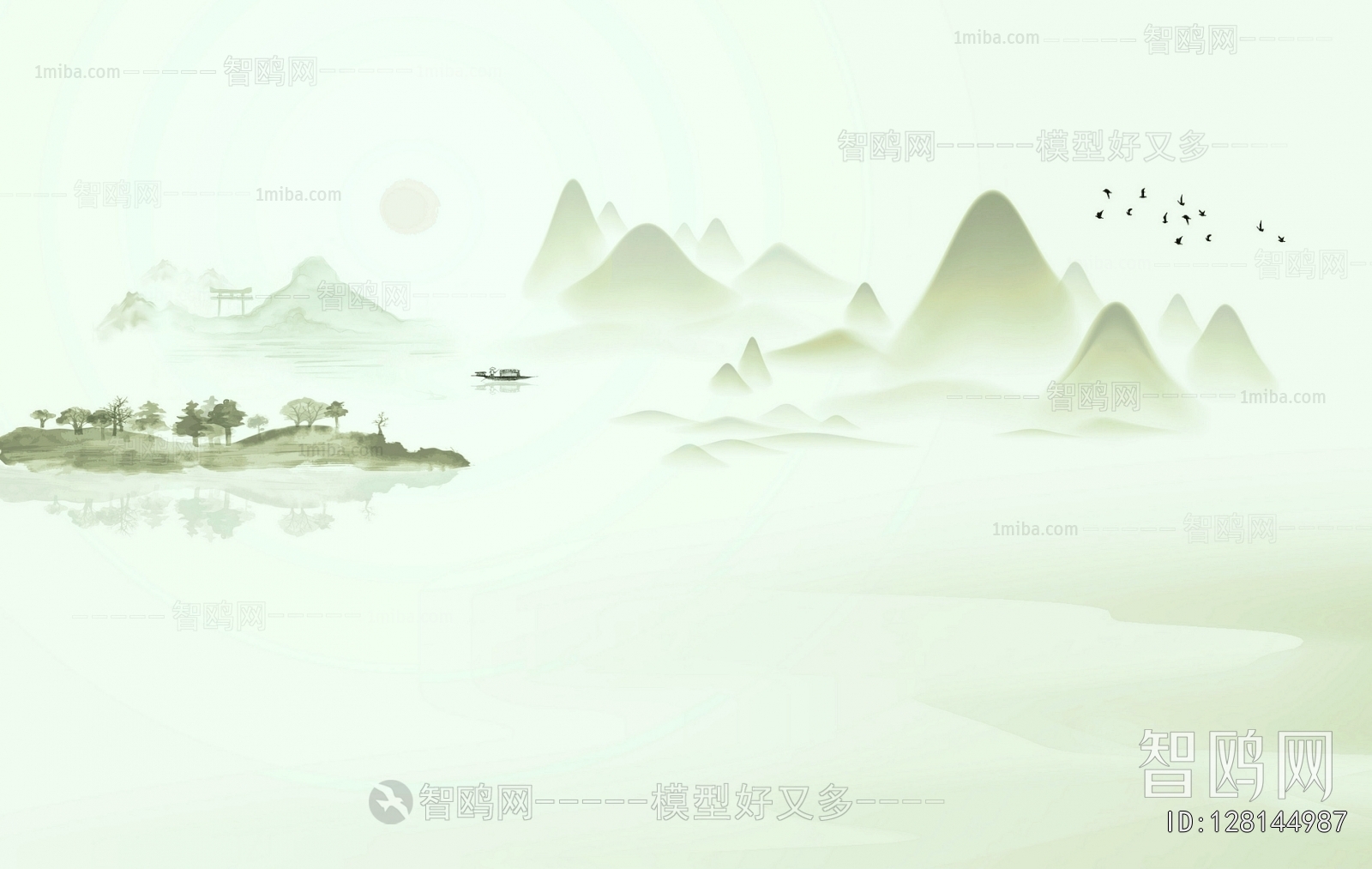 Chinese Style Wallpaper