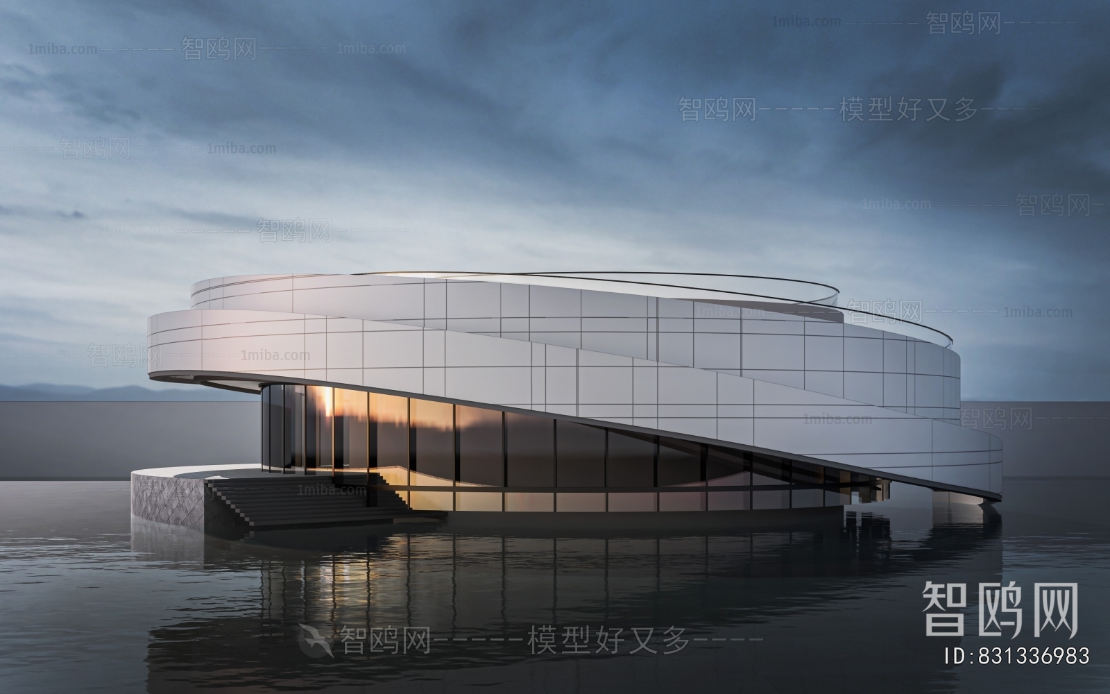 Modern Architecture Of Artistic Style