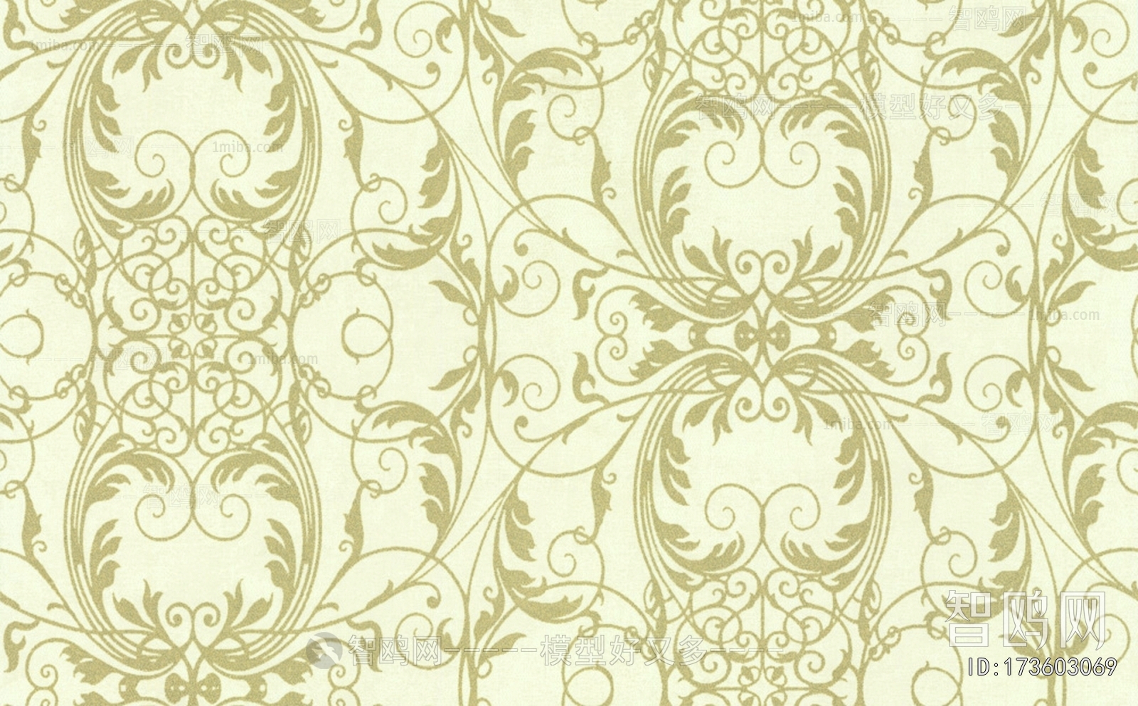 European Style Wallpaper