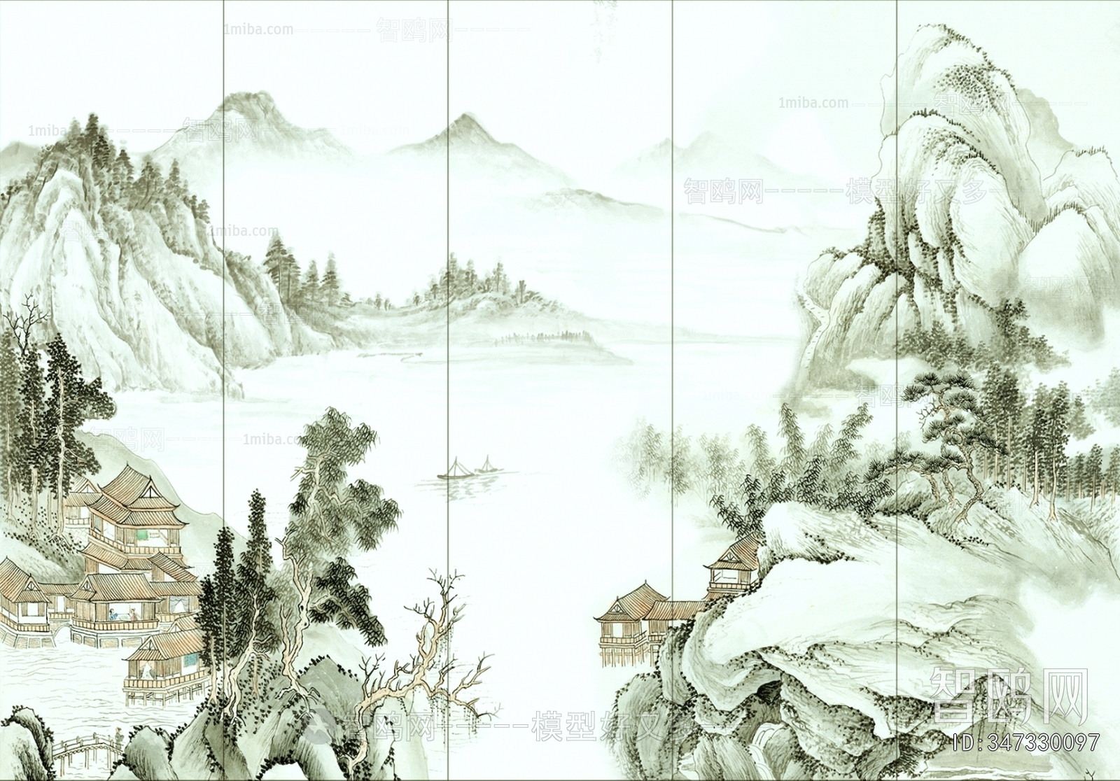 Chinese Style Wallpaper