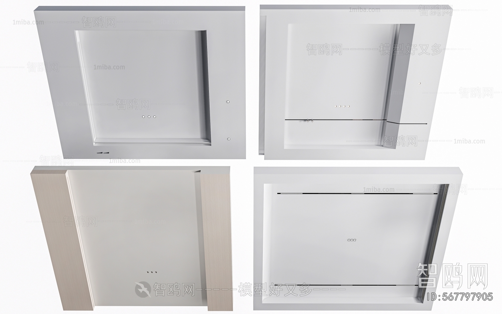 Modern Suspended Ceiling