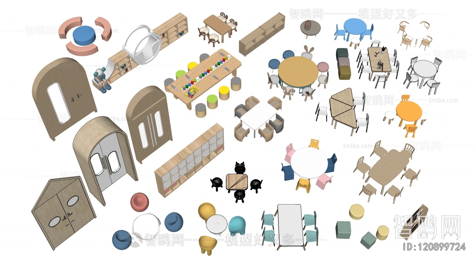 Modern Children's Table/chair