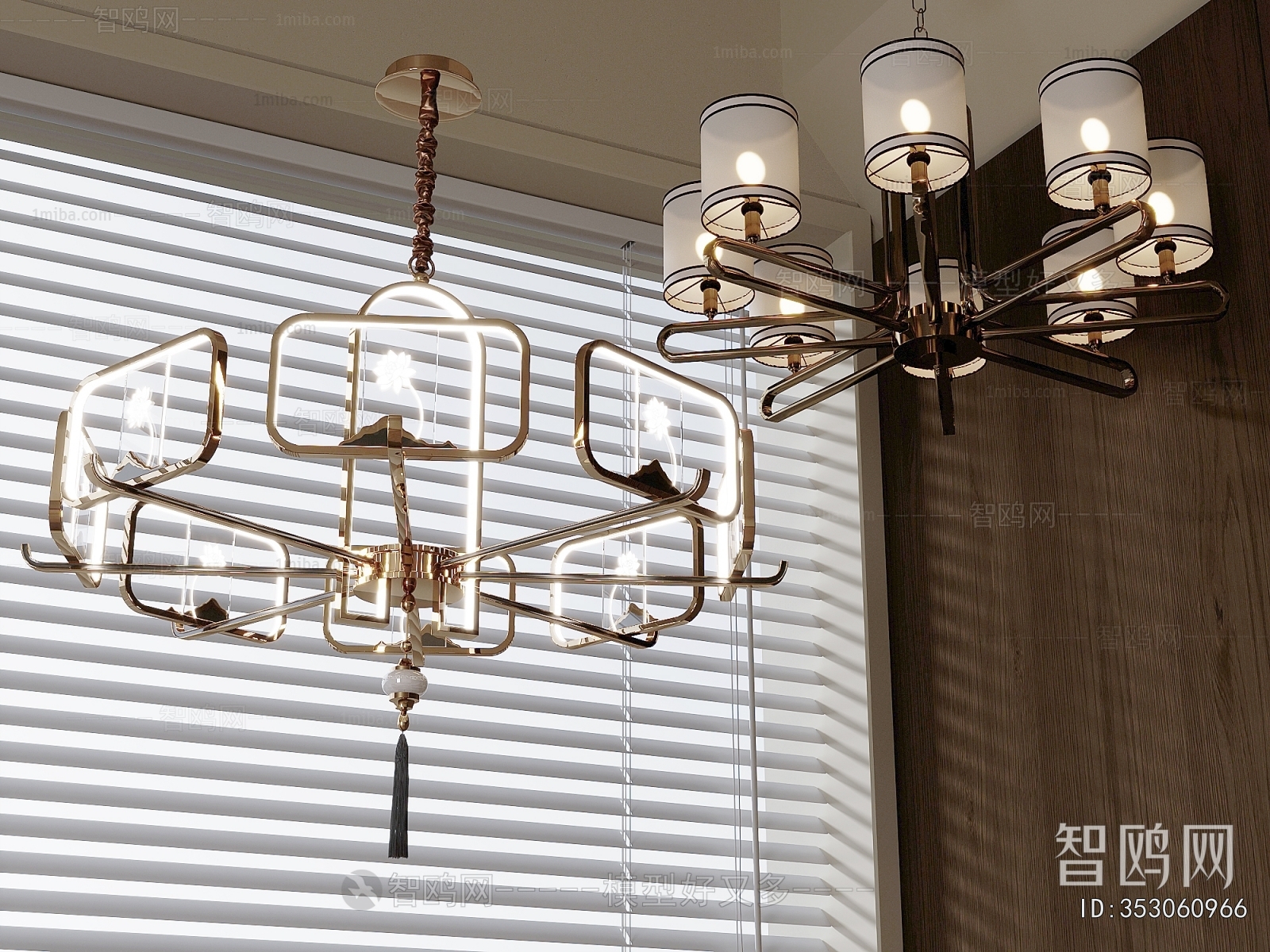 New Chinese Style Droplight