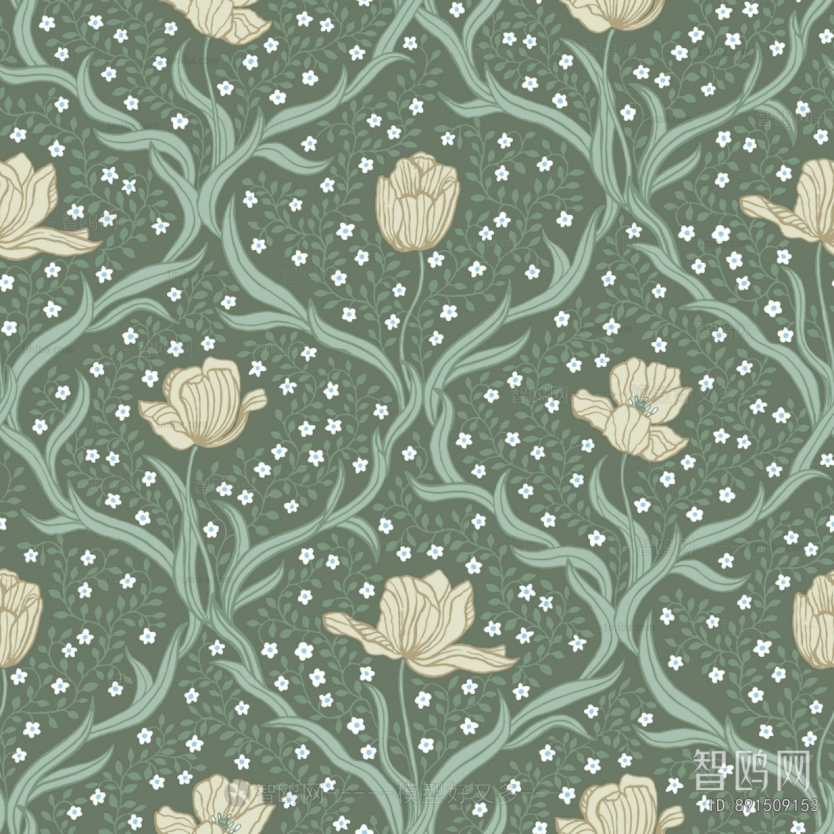 European Style Wallpaper