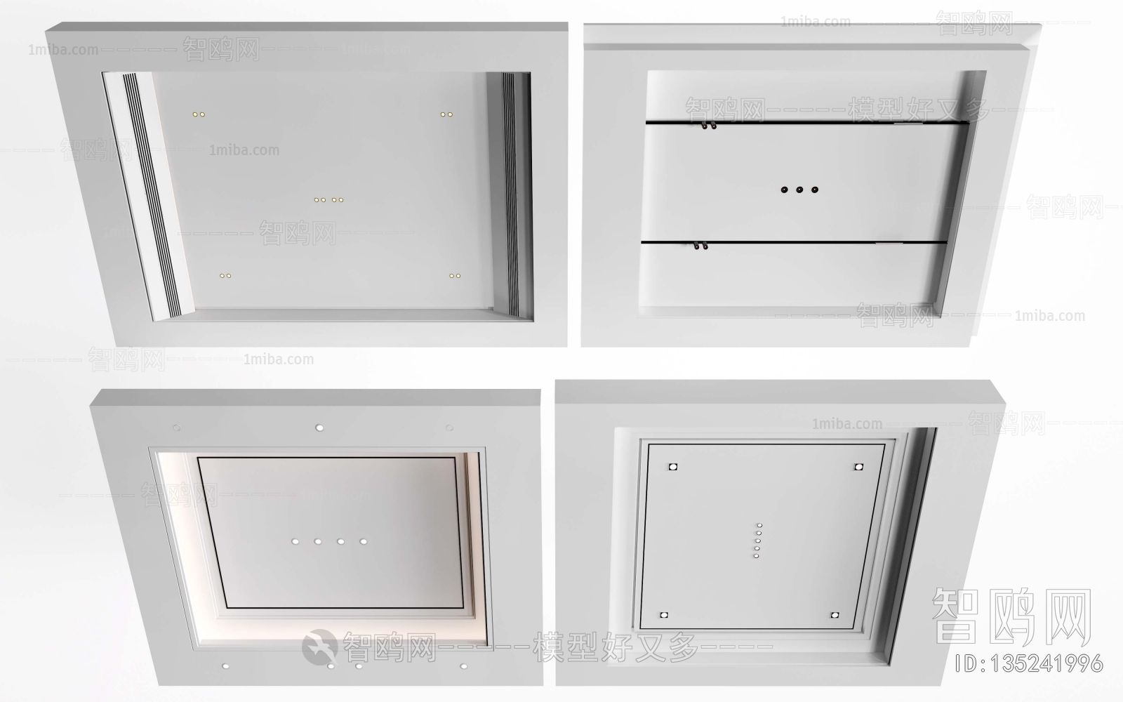 Modern Suspended Ceiling