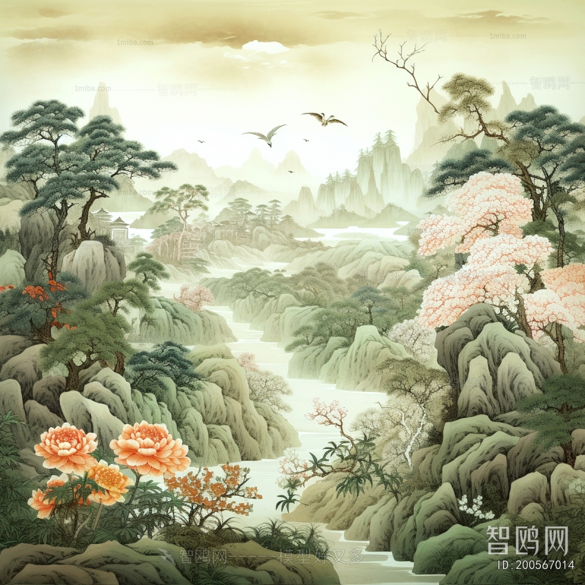 Chinese Style Wallpaper