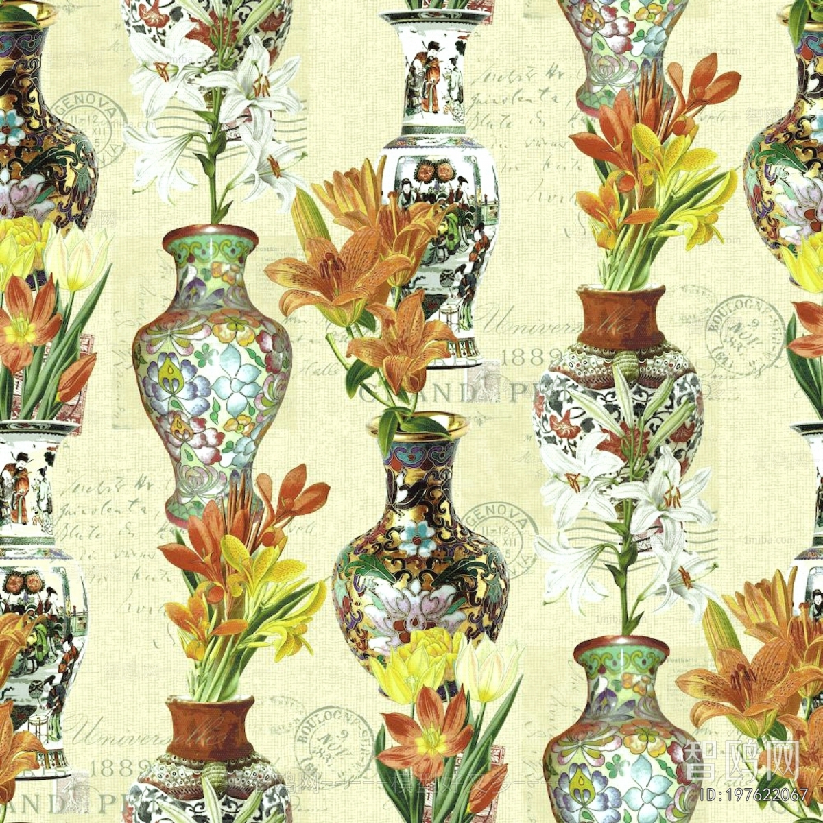 European Style Wallpaper