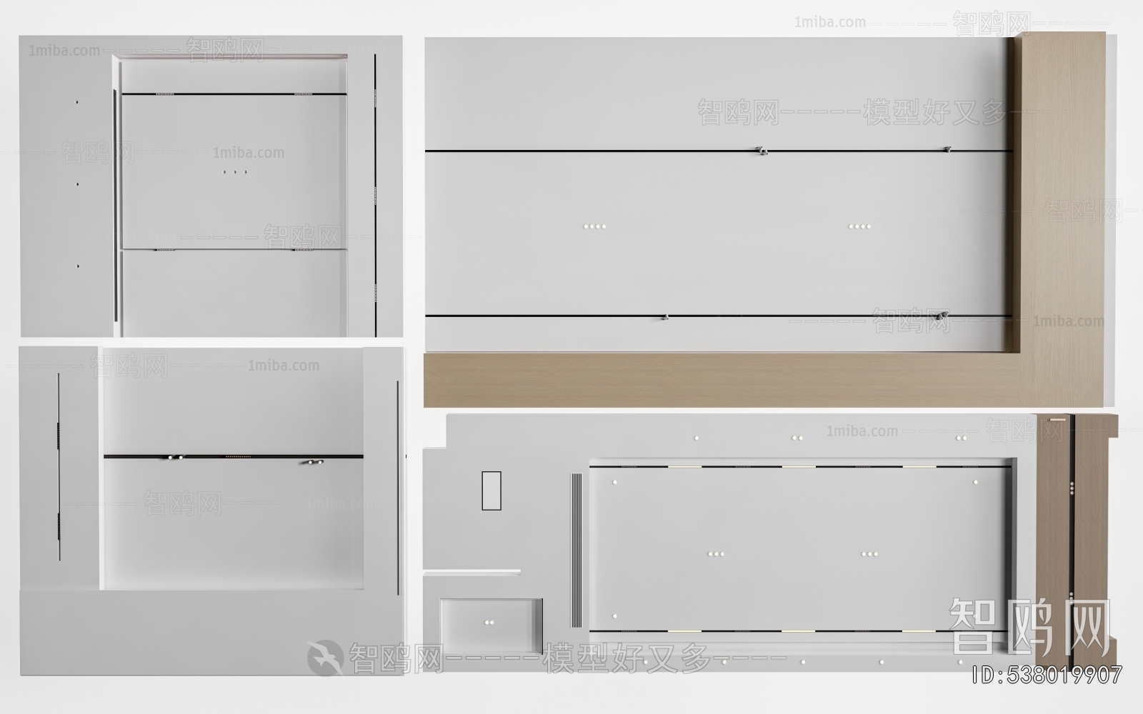 Modern Suspended Ceiling