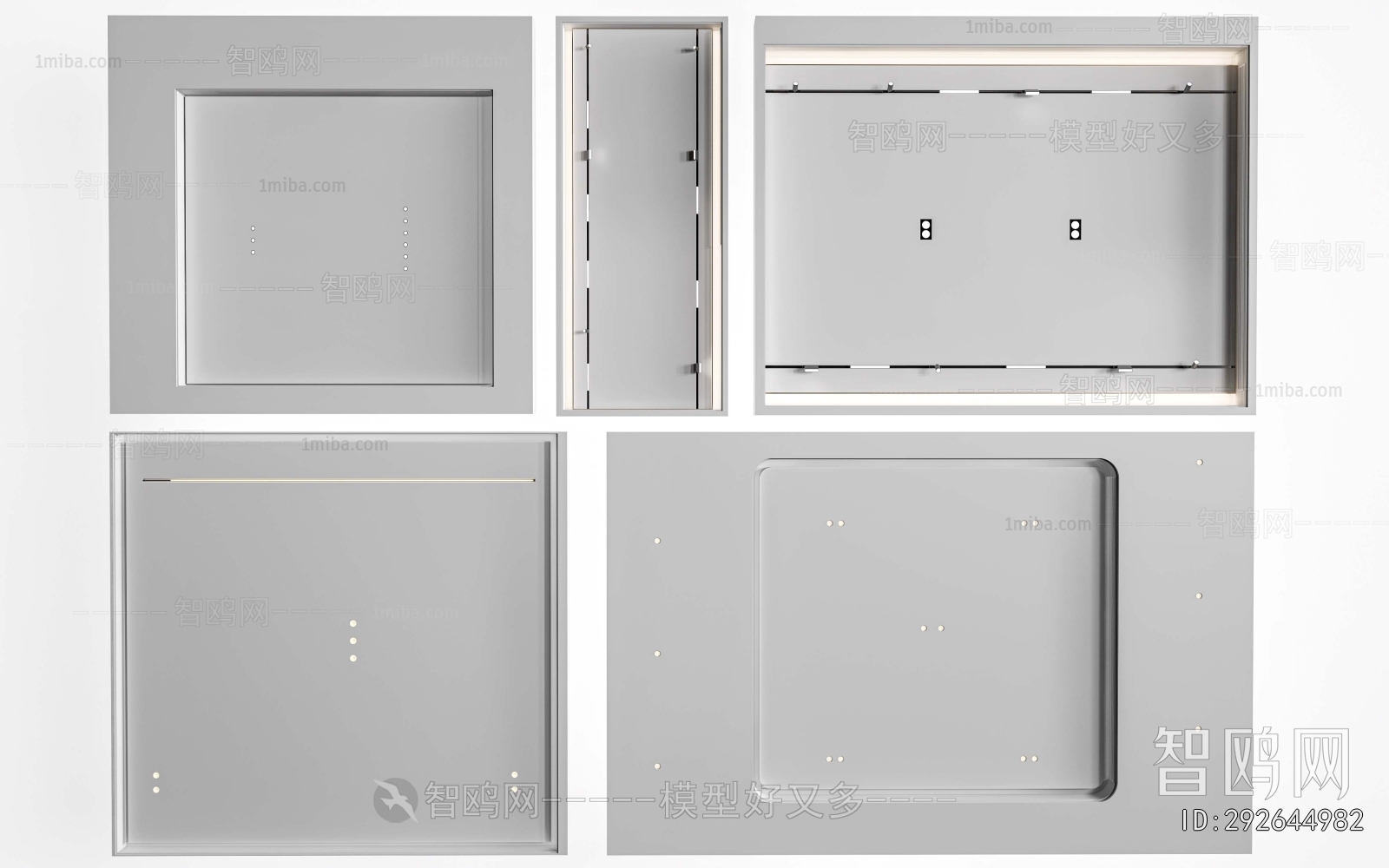 Modern Suspended Ceiling