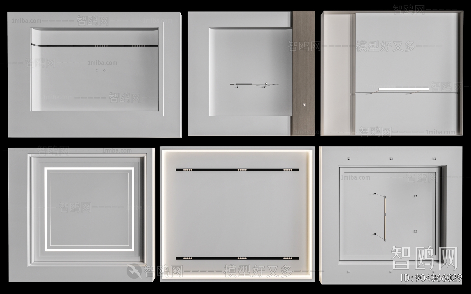 Modern Suspended Ceiling