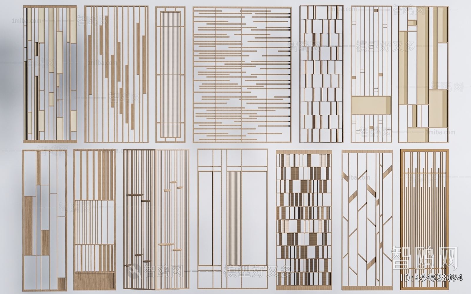 New Chinese Style Partition