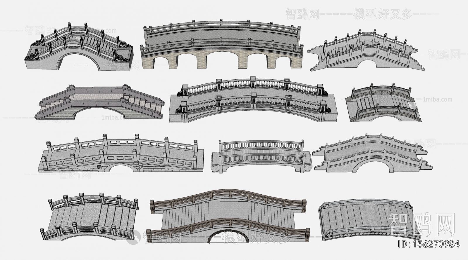 Chinese Style Bridge