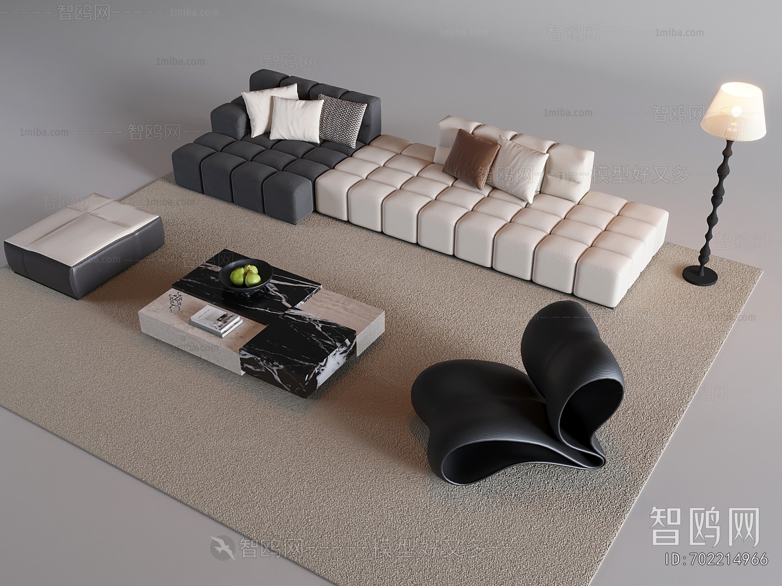 Modern Sofa Combination