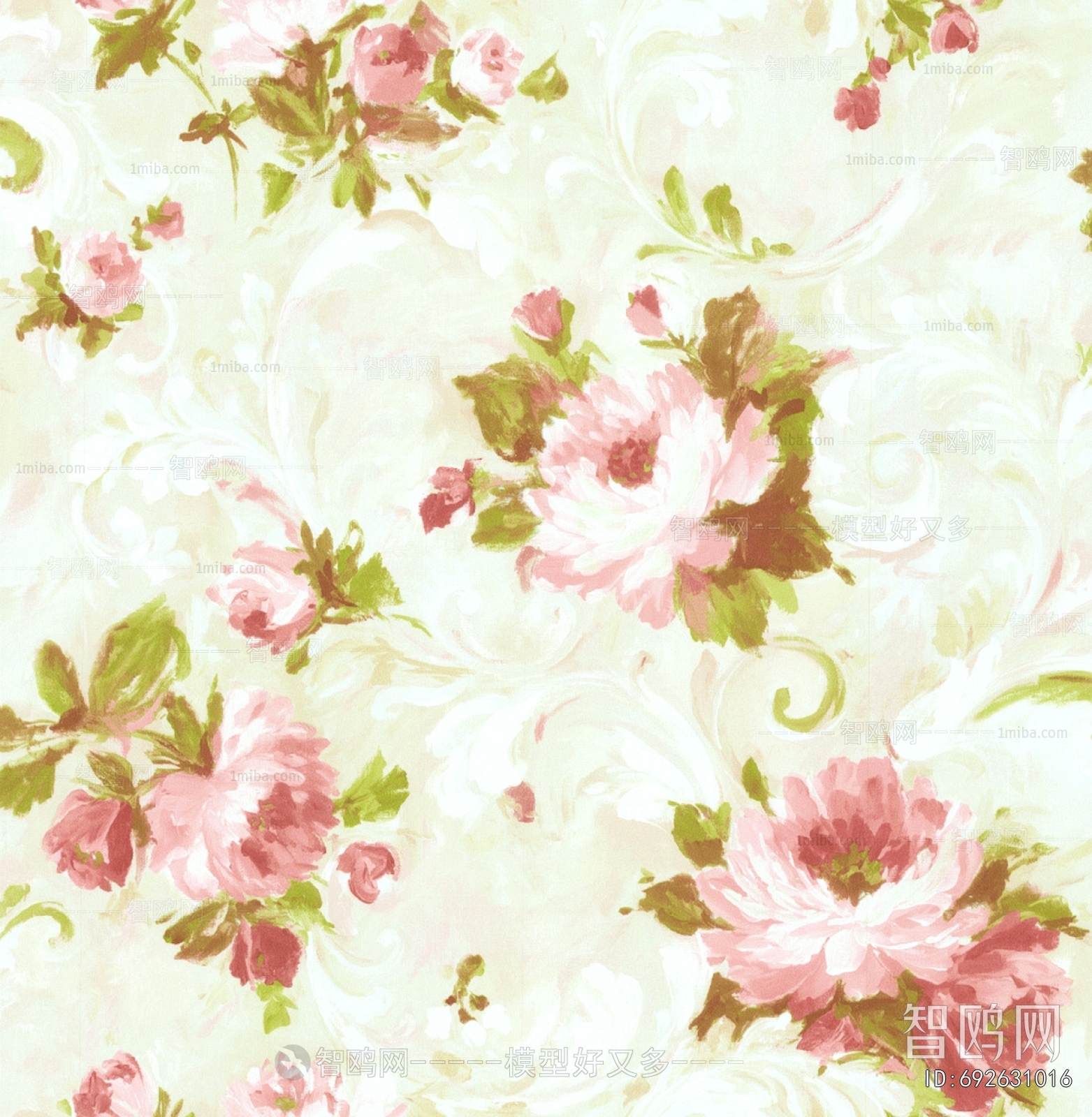 European Style Wallpaper