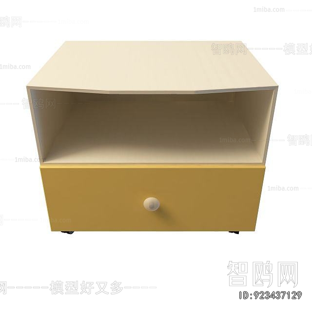 Modern Bedside Cupboard