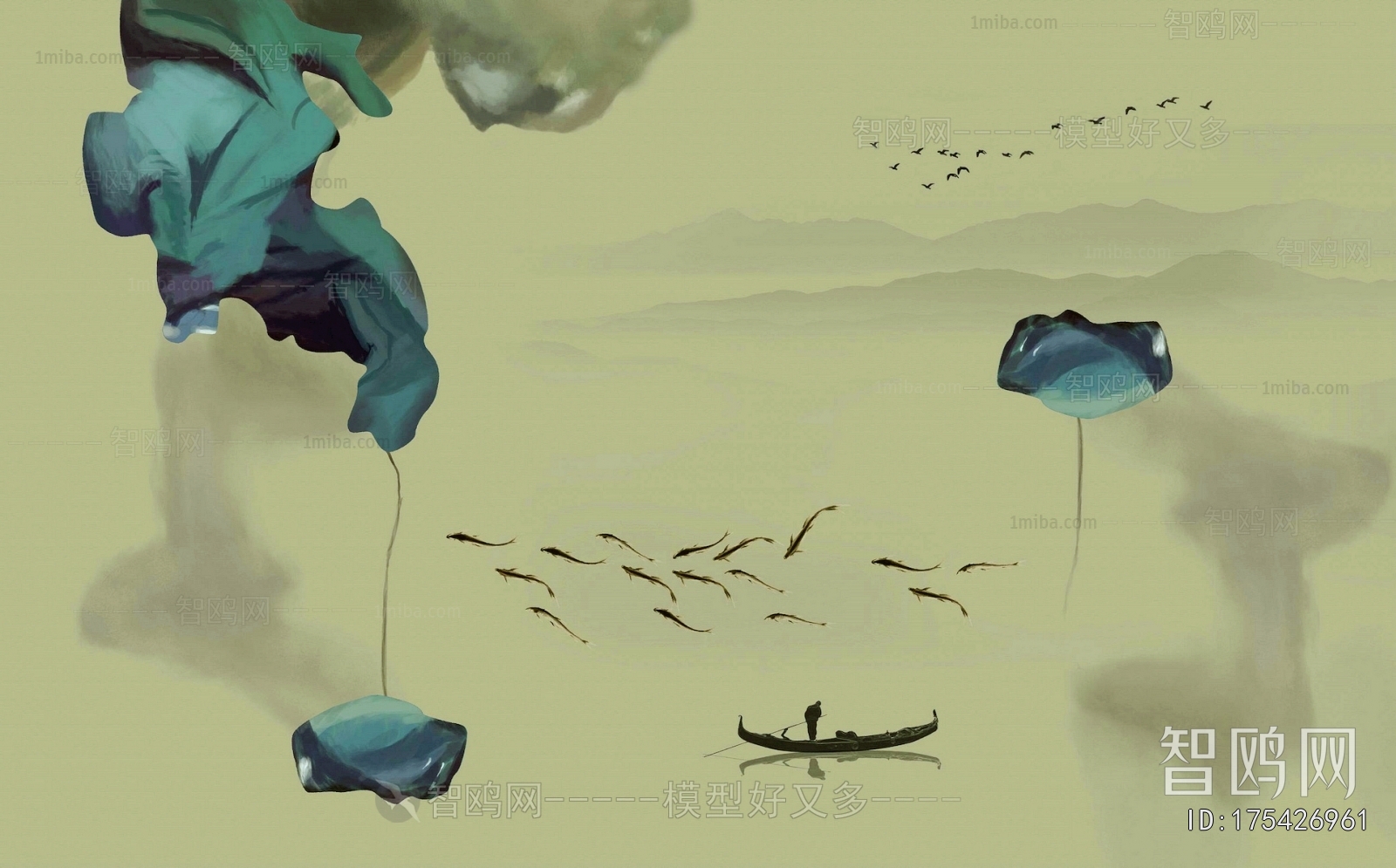 Chinese Style Wallpaper