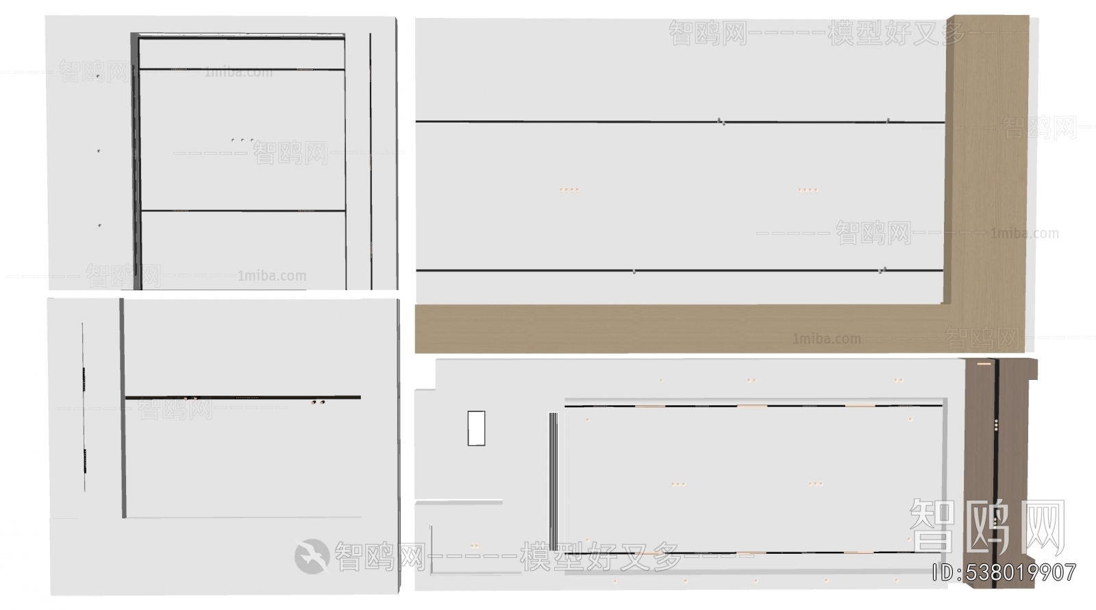 Modern Suspended Ceiling