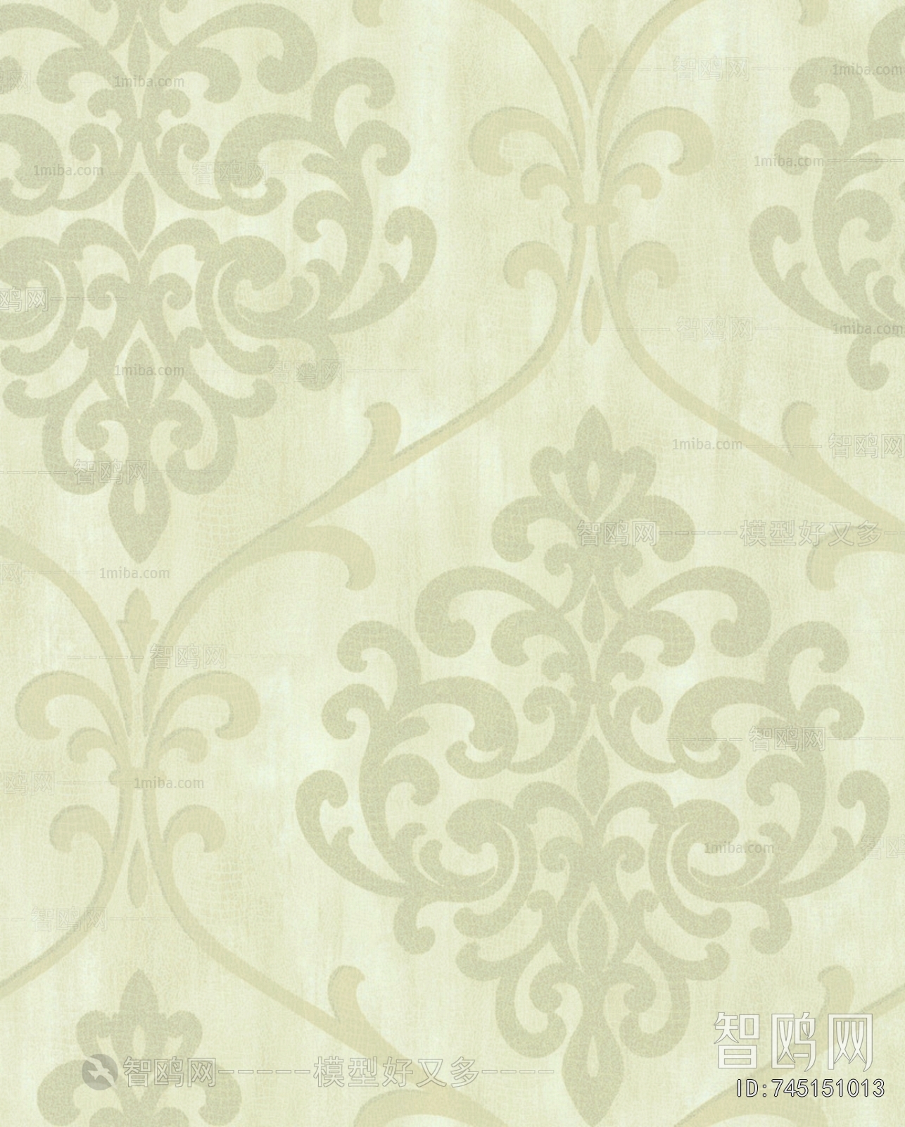 European Style Wallpaper