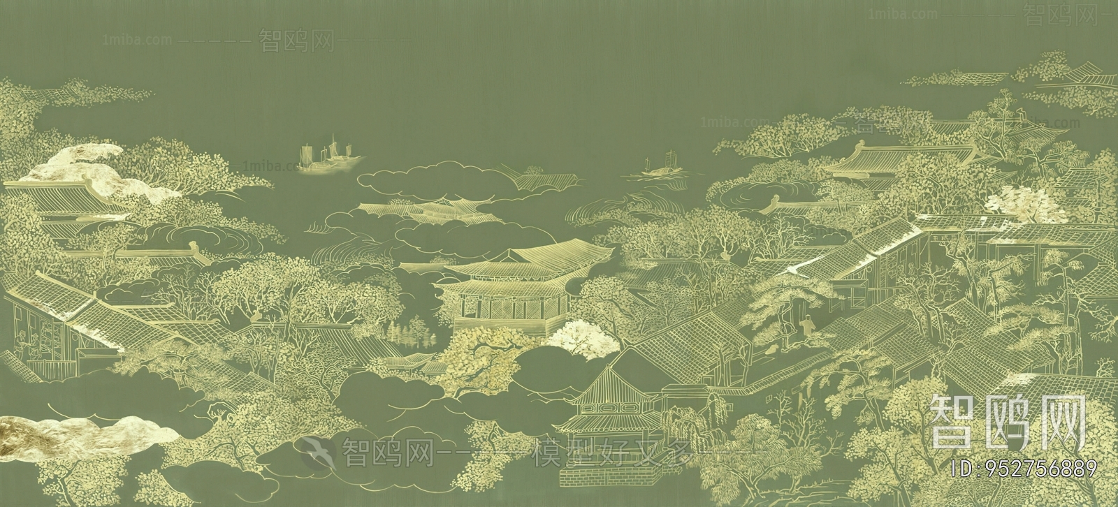 Chinese Style Wallpaper