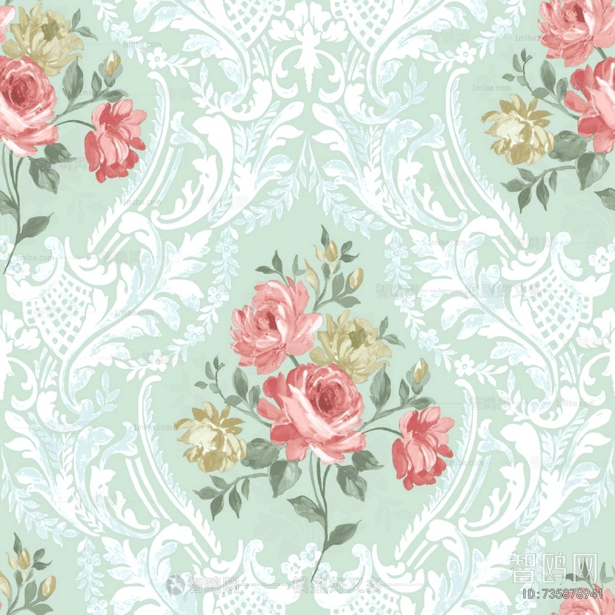 European Style Wallpaper