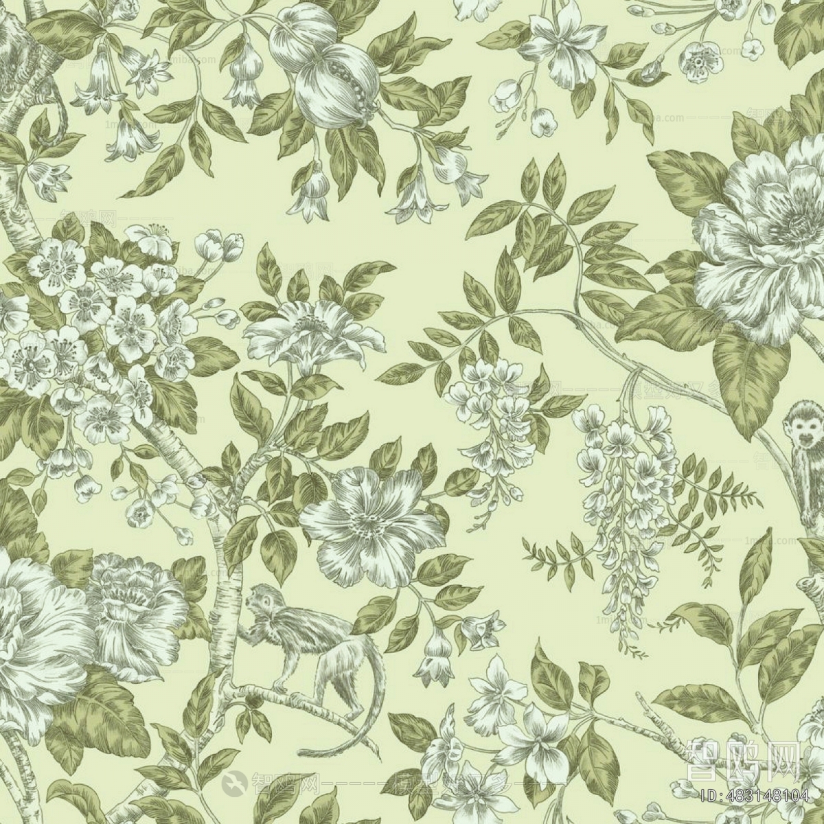 European Style Wallpaper