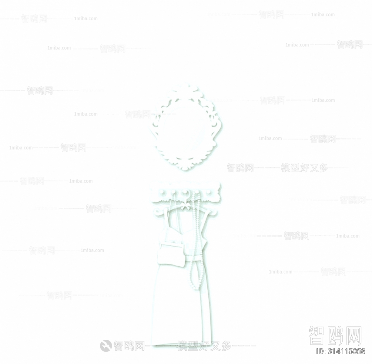 现代条纹花格壁纸