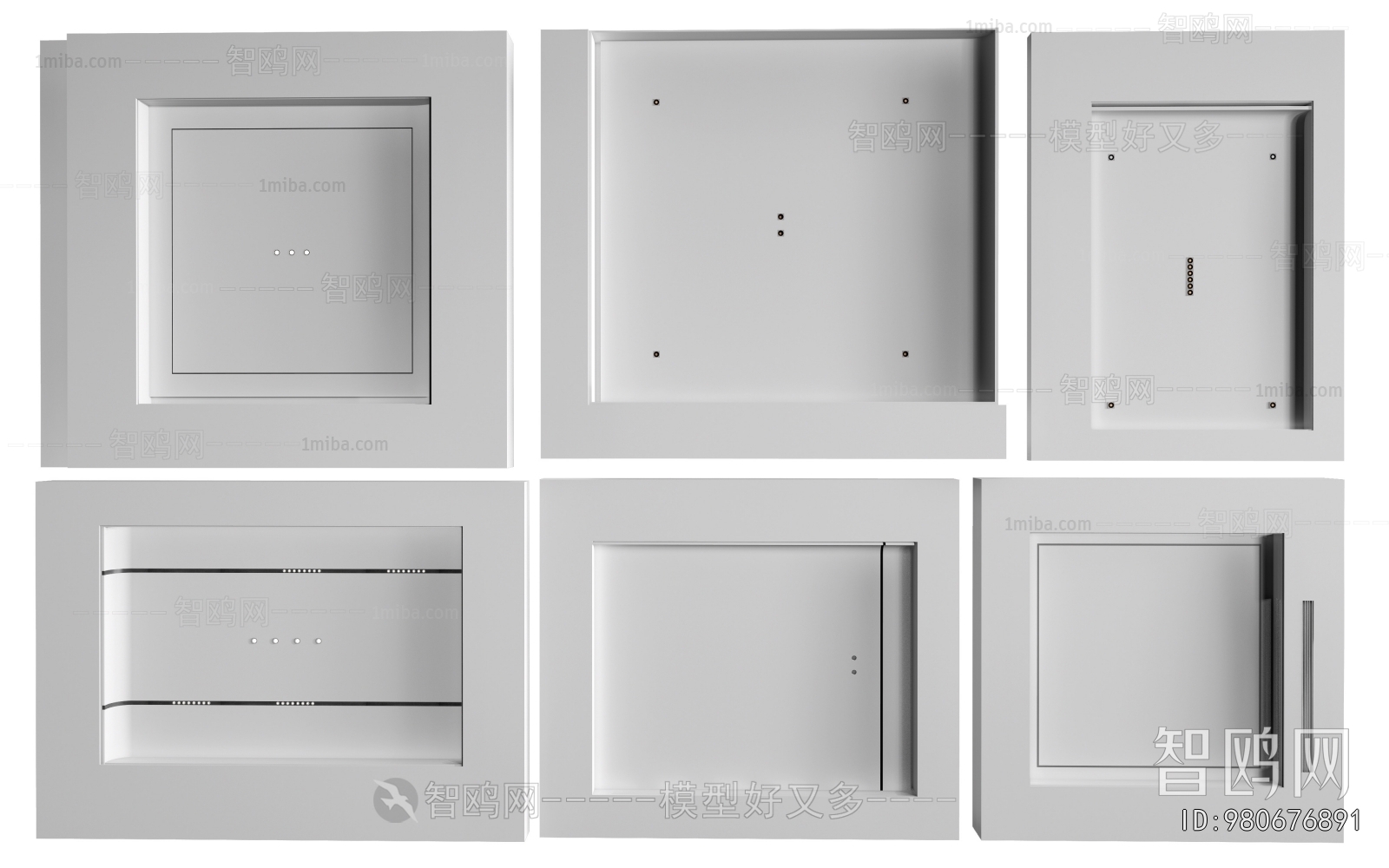 Modern Suspended Ceiling