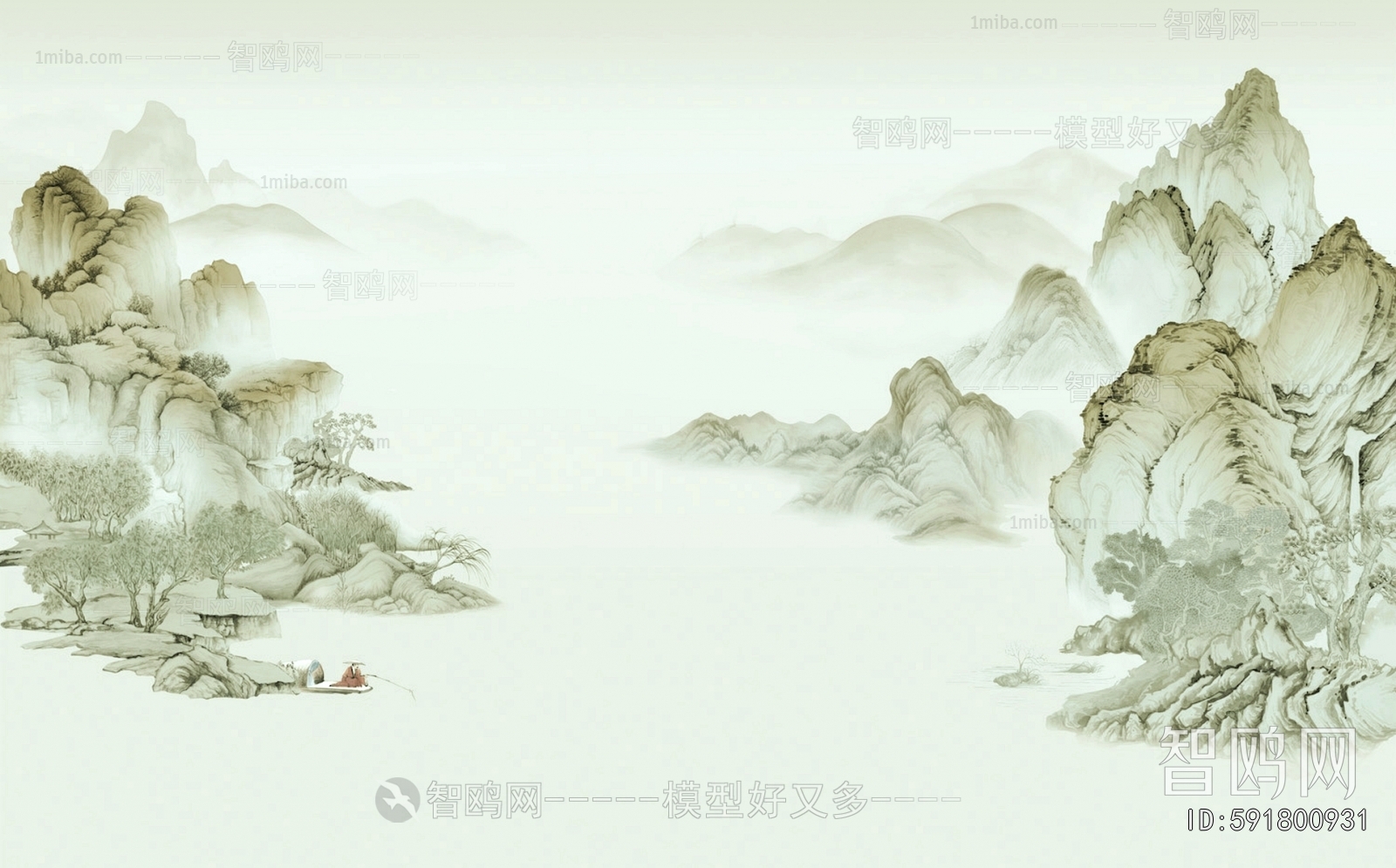 Chinese Style Wallpaper