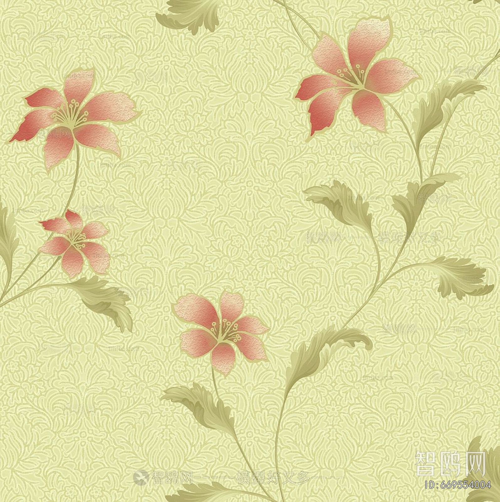 European Style Wallpaper