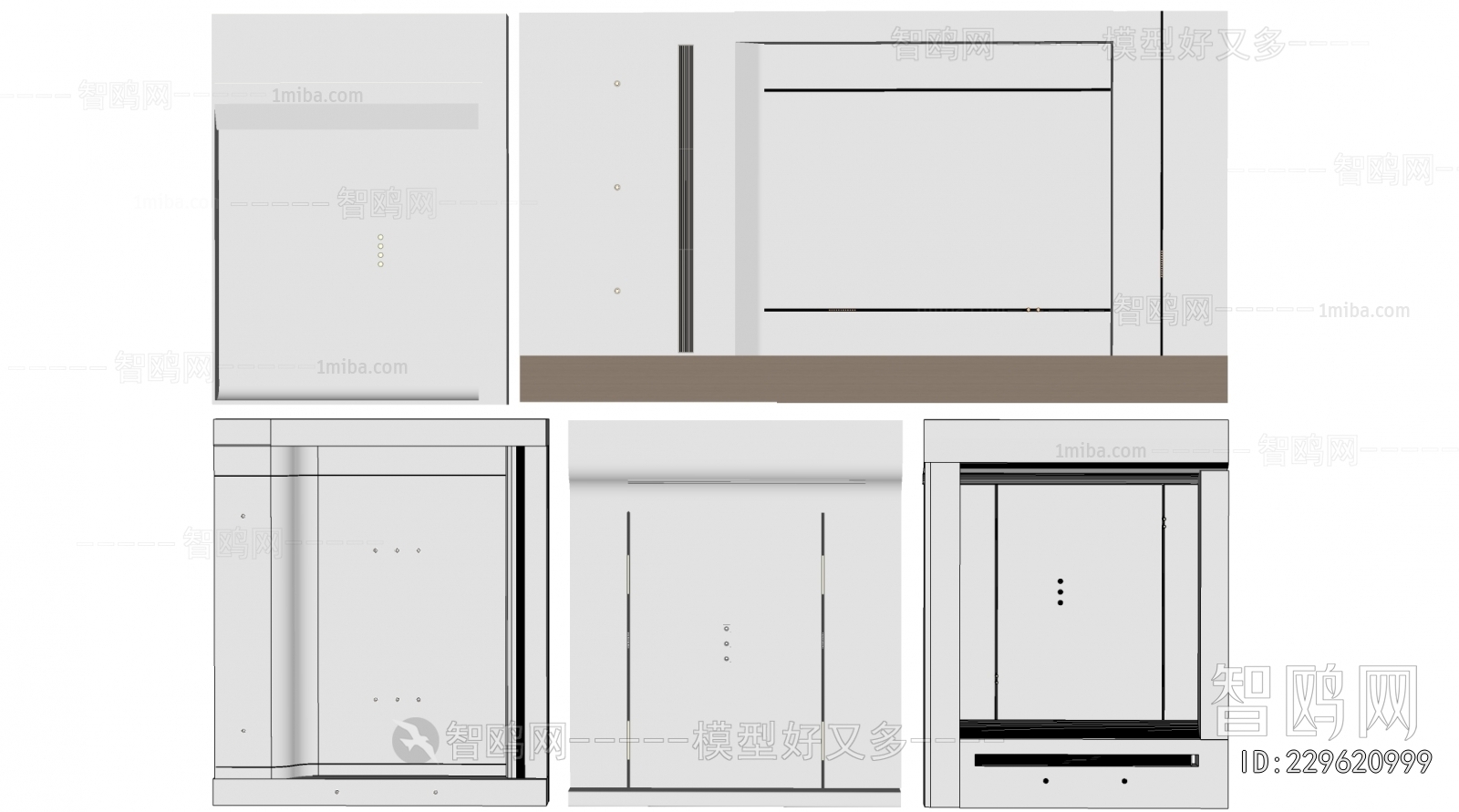 Modern Suspended Ceiling