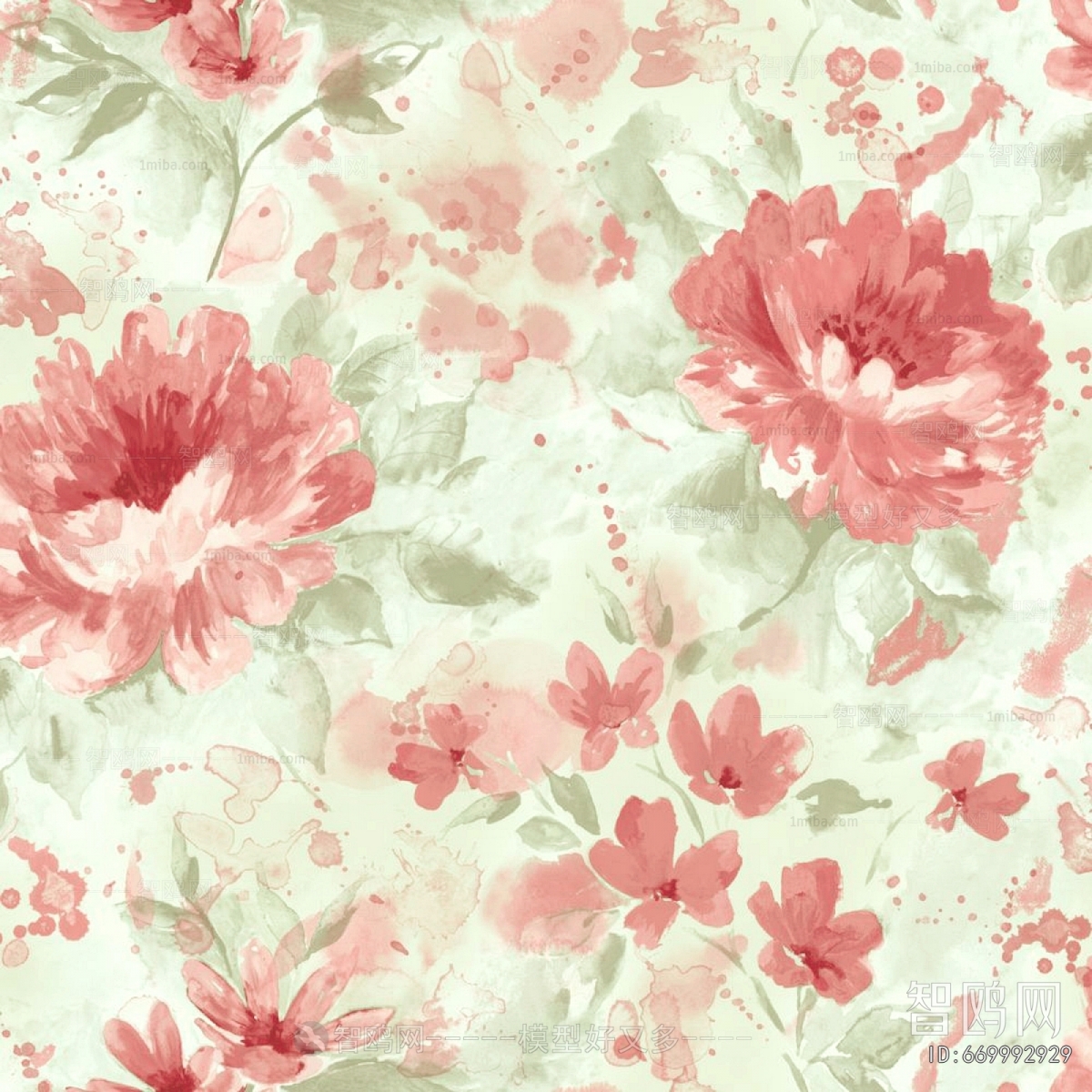 European Style Wallpaper