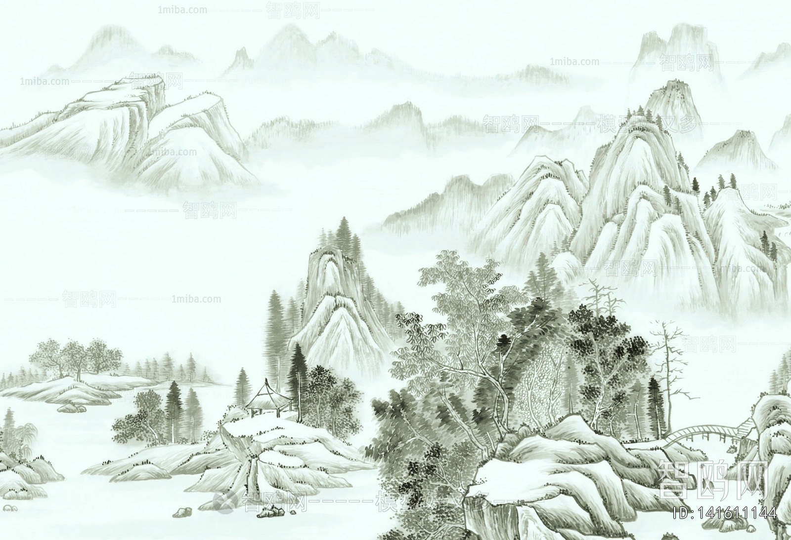 Chinese Style Wallpaper