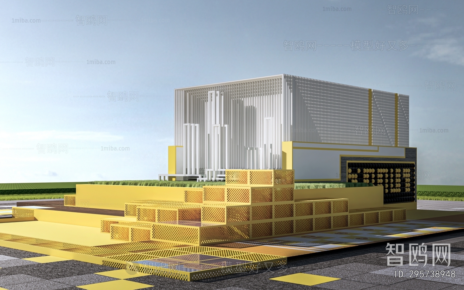 Modern Sculpture Sketch