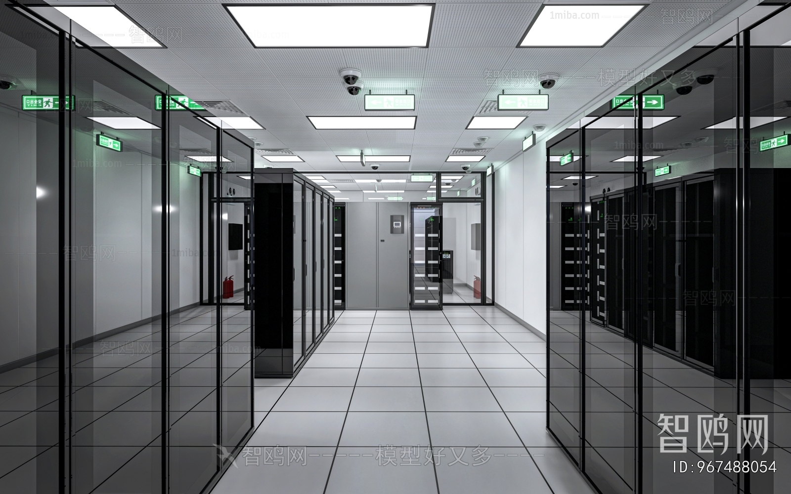 Modern The Computer Room