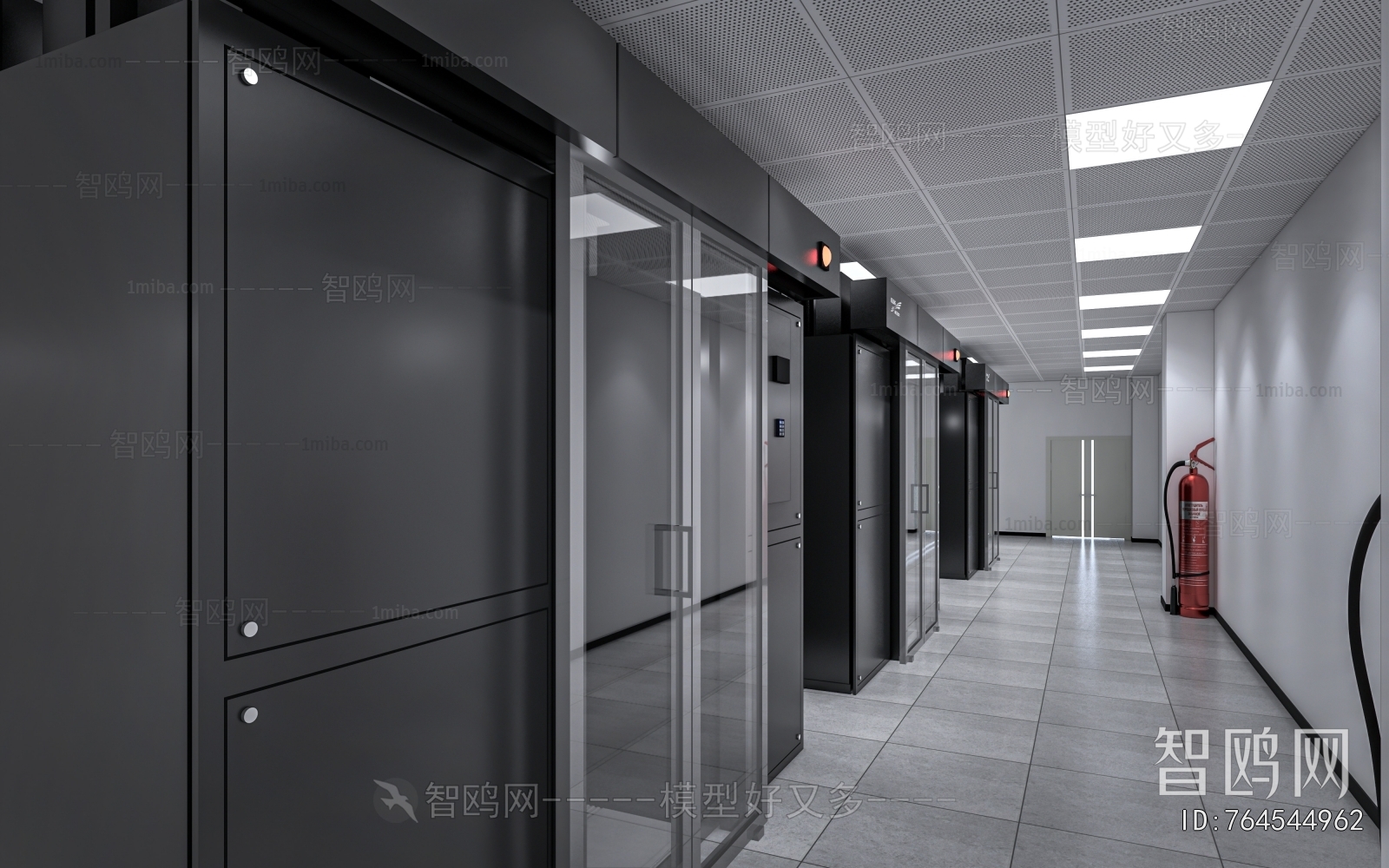 Modern The Computer Room