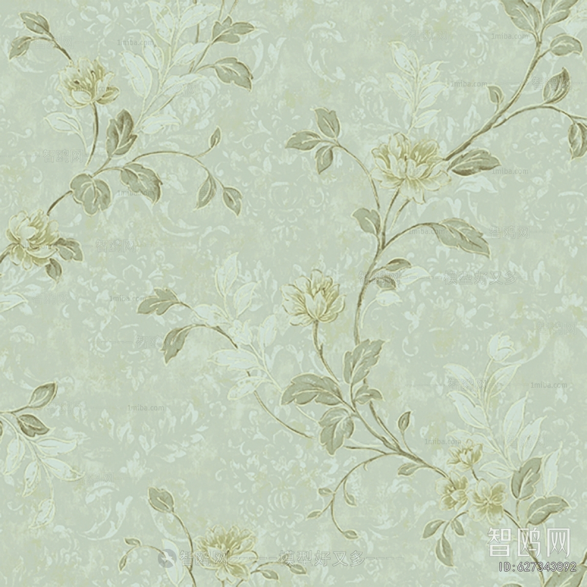 European Style Wallpaper